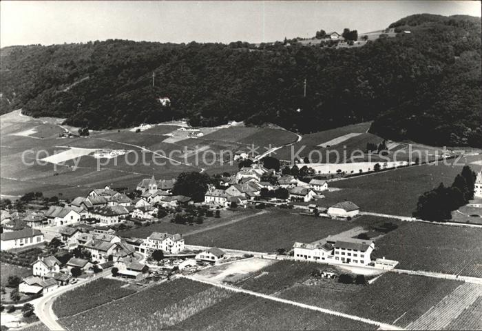 Bursins Vue aerienne
