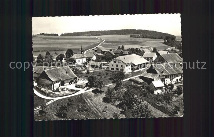 Champtauroz Vue aerienne