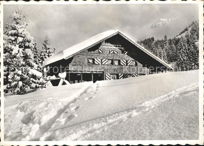 Chatel-St Denis Chalet Rambert en Rosaly
