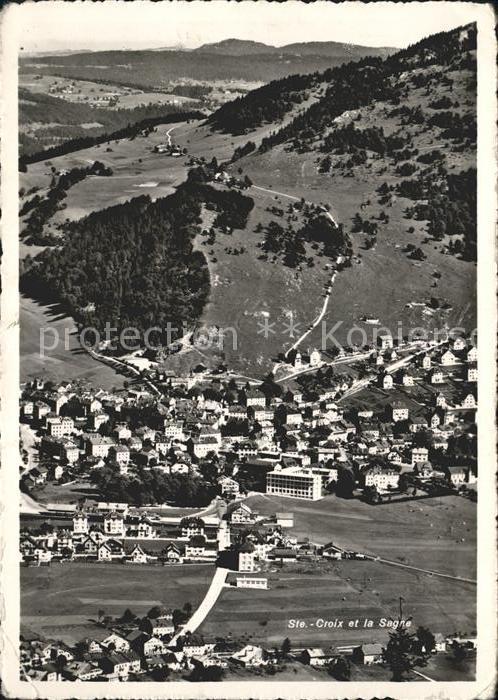 Ste Croix VD et la Sagne