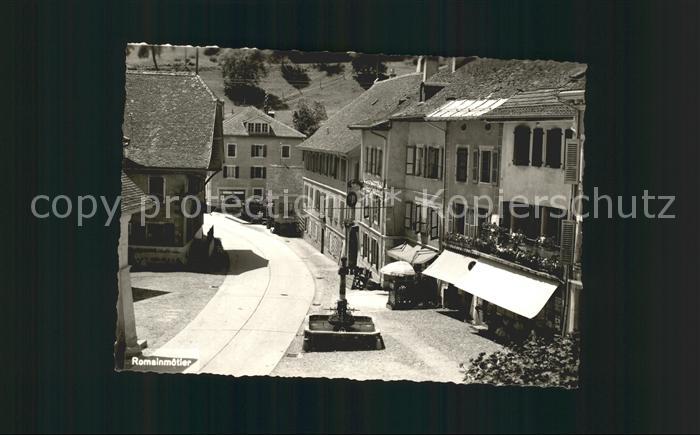 Romainmotier Dorfmotiv