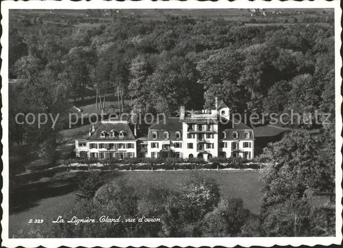 Gland VD La Ligniere Vue aerienne