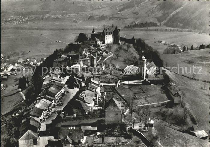 Gruyeres FR Vue generale