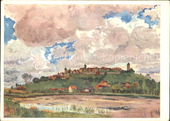 Baar Conthey Panorama