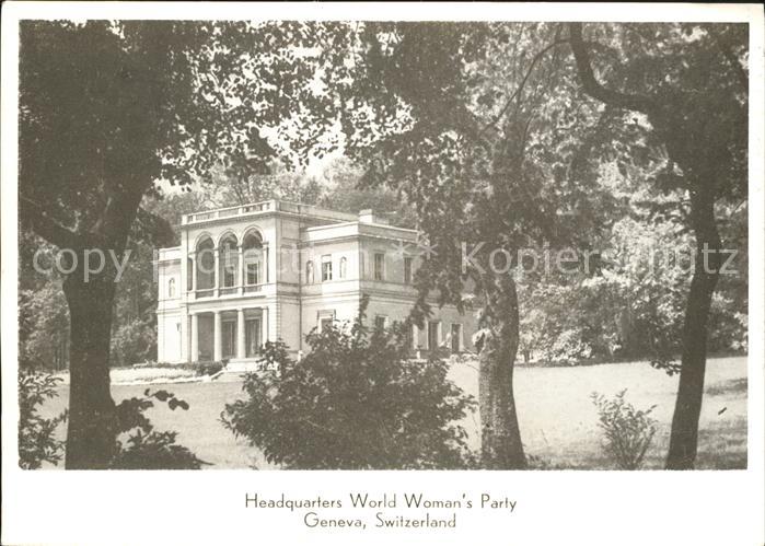 Geneve GE Headquarters World Womans Party