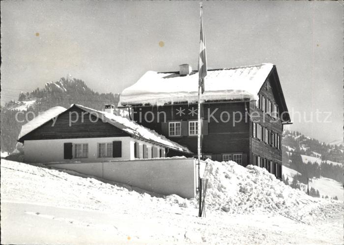 Schwyz Ski und Ferienhaus des TV Oerlikon