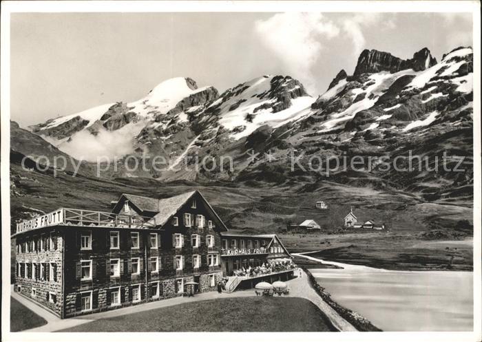 Melchsee-Frutt Hotel Kurhaus Frutt