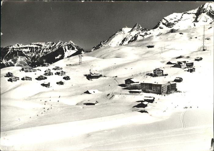 Melchsee-Frutt Panorama