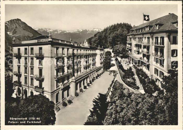 Buergenstock Palace und Parkhotel