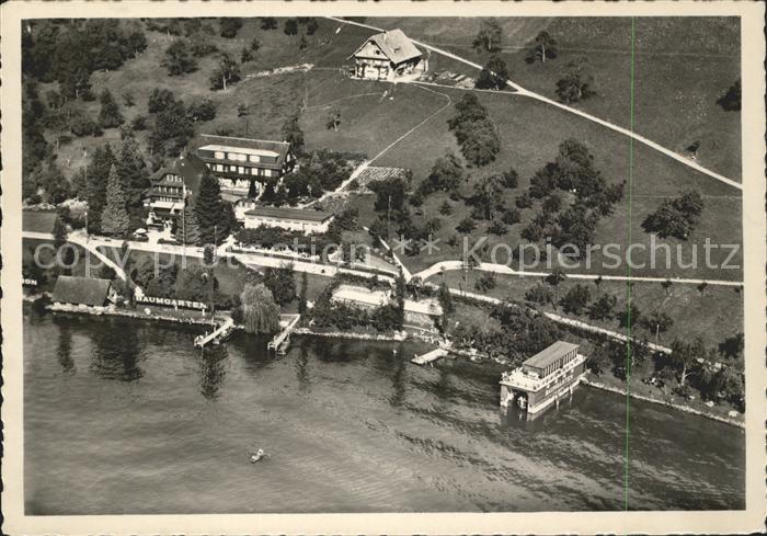 Kehrsiten Pension Baumgarten Fliegeraufnahme