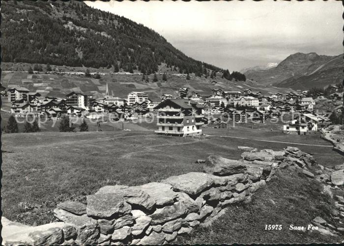 Saas-Fee Panorama