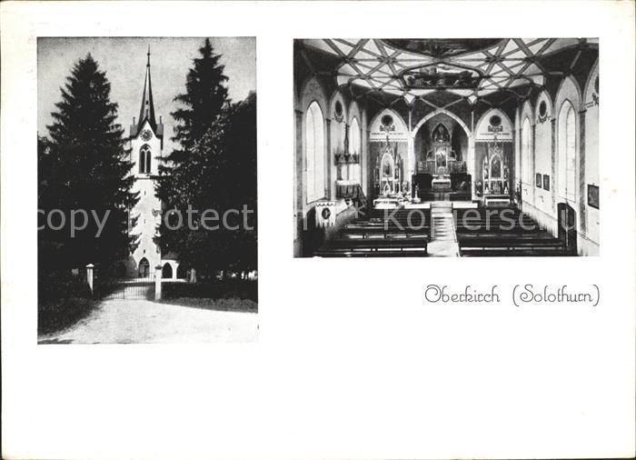 Oberkirch Sursee Kirche Inneres