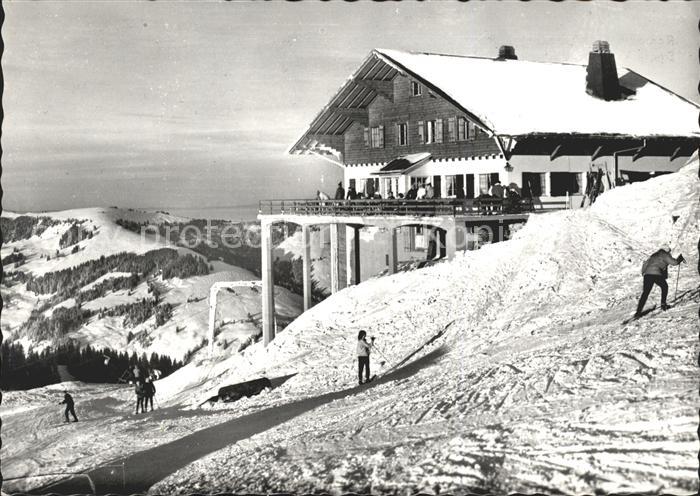 Charmey Restaurant du Telecabine des Dents Vertes