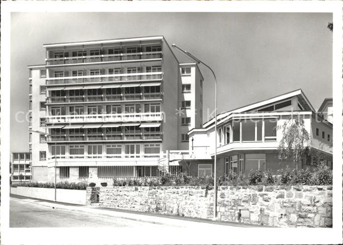 Lausanne VD Jugendheim und Kapelle der ev Stadtmission