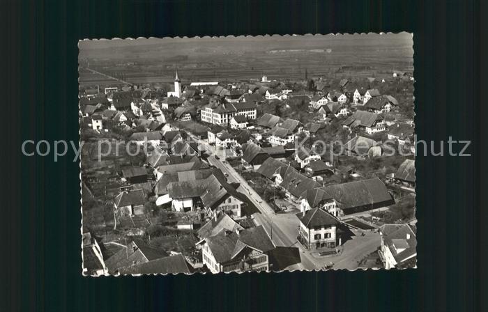 Kerzers Fliegeraufnahme