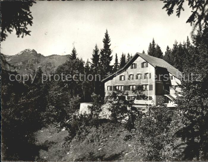 Amden Walensee SG Naturfreundehaus Tscherwald