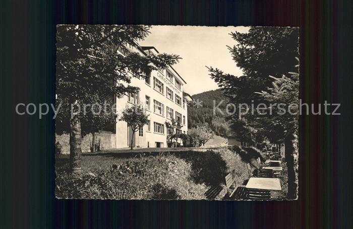 Amden Walensee SG Chrischonaheim