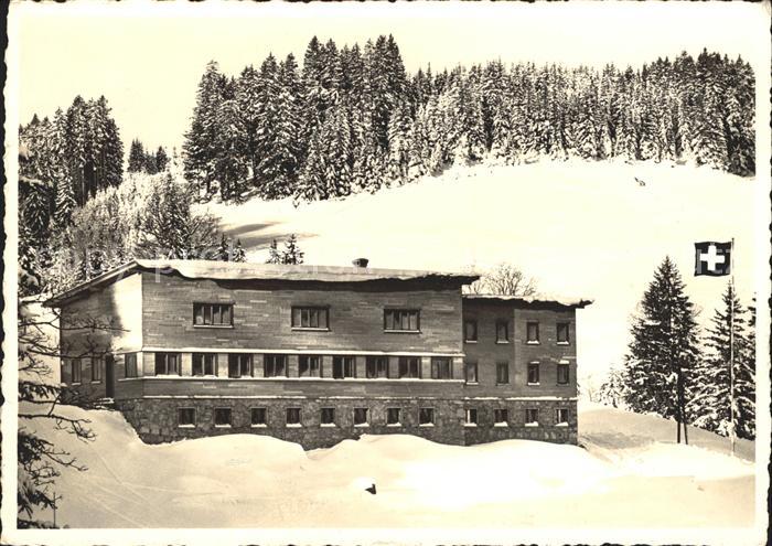 Grossberg Flums Ski und Ferienheim Turnverein Alte Sektion Zuerich Schweizer Fla