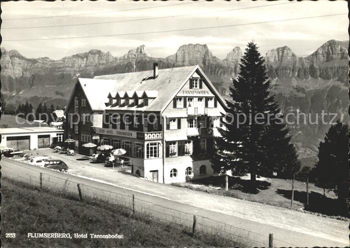 Flums Hotel Tannenboden Flumserberg Churfirsten Appenzeller Alpen