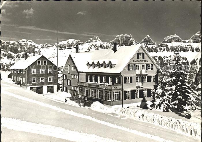 Flums Hotel Tannenboden Flumserberg Churfirsten Appenzeller Alpen
