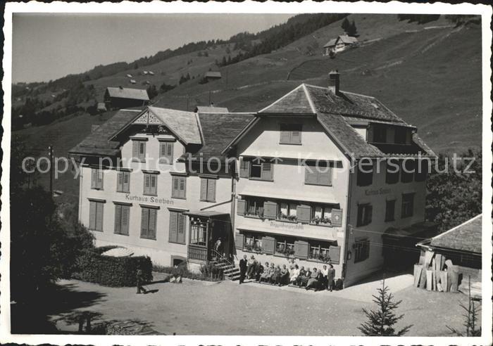 Ennetbuehl Kurhaus Seeben