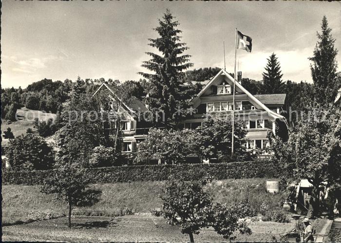 Ebnat-Kappel Ferien und Erholungsheim Arche Schweizer Flagge