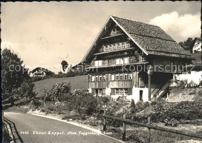 Ebnat-Kappel Altes Toggenburgerhaus