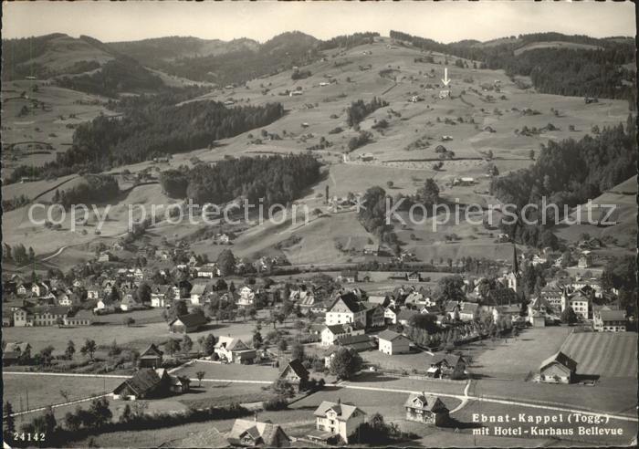 Ebnat-Kappel Gesamtansicht mit Hotel Kurhaus Bellevue