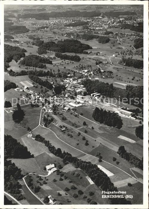 Ermenswil Fliegeraufnahme