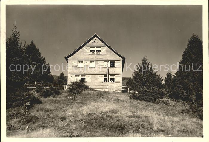 Buchs SG Naturfreundehaus Malbun