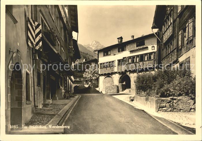 Werdenberg Ortspartie