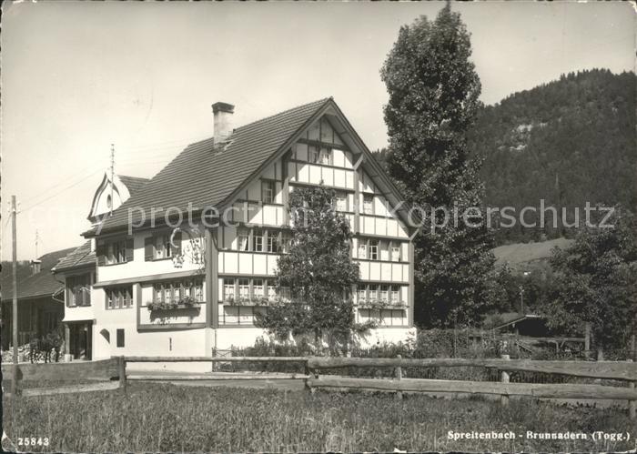 Brunnadern SG Gasthaus Loewen
