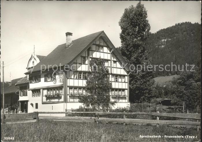 Brunnadern SG Gasthaus Loewen