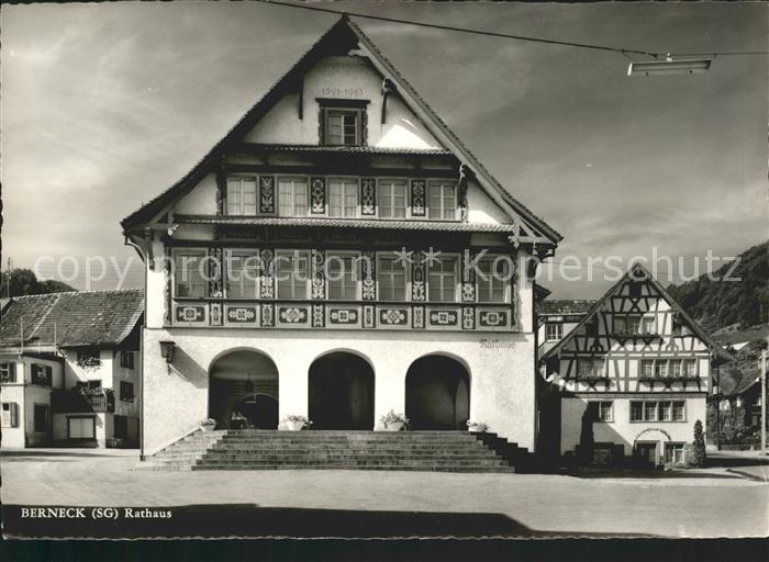 Berneck SG Rathaus