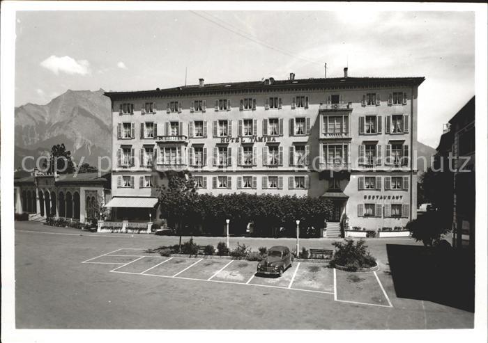 Bad Ragaz Ragatz Hotel Tamina