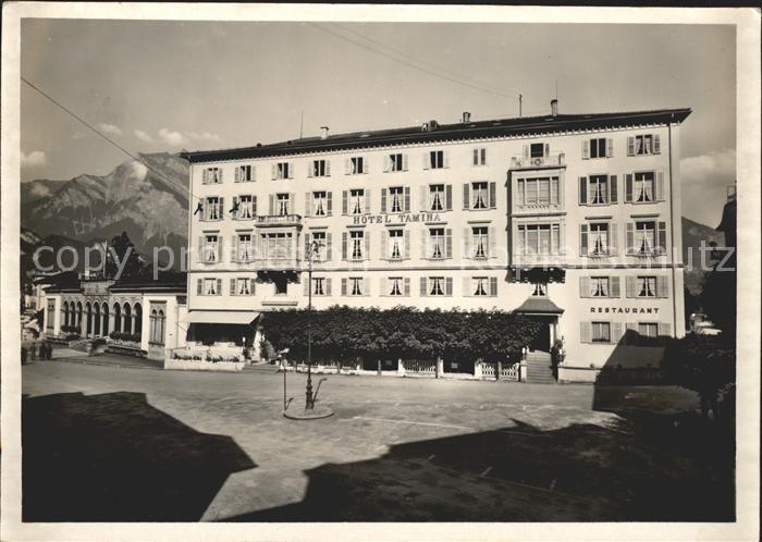 Bad Ragaz Ragatz Hotel Tamina