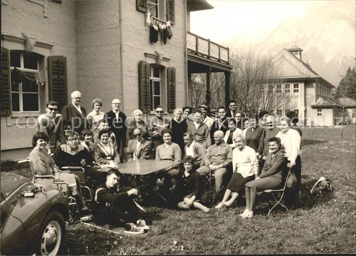 Bad Ragaz Ragatz Gruppenbild