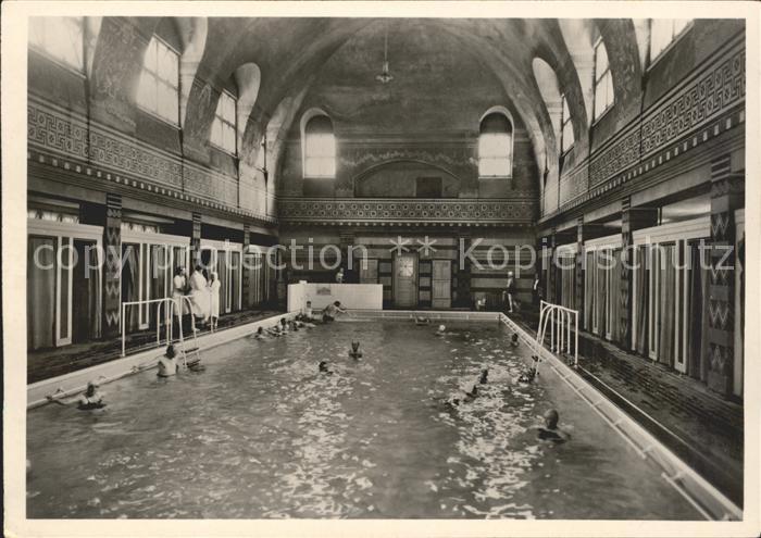 Bad Ragaz Ragatz Thermalschwimmbad Hallenbad