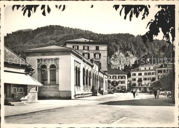 Bad Ragaz Ragatz Kurhalle