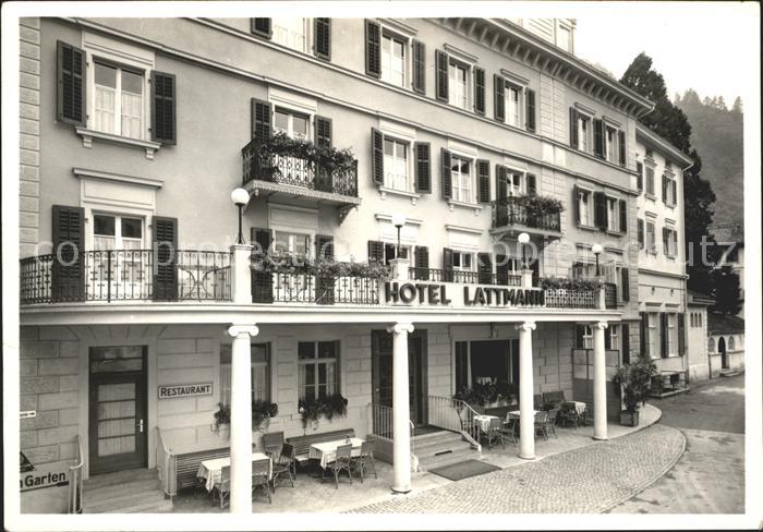 Bad Ragaz Ragatz Hotel Lattmann