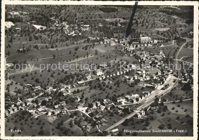 Bazenheid Fliegeraufnahme