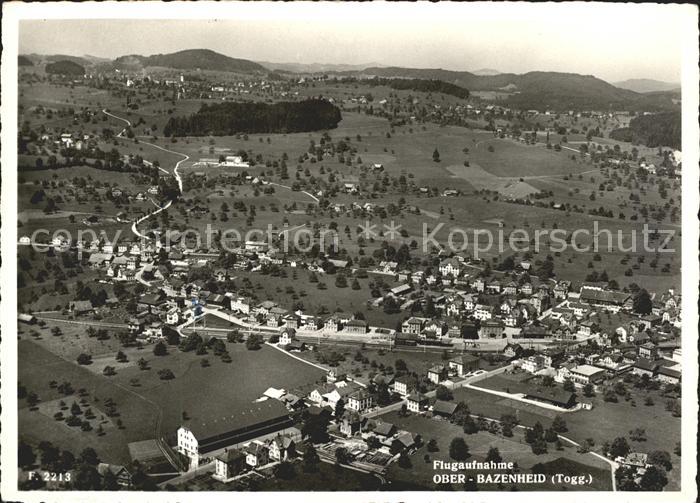 Bazenheid Fliegeraufnahme