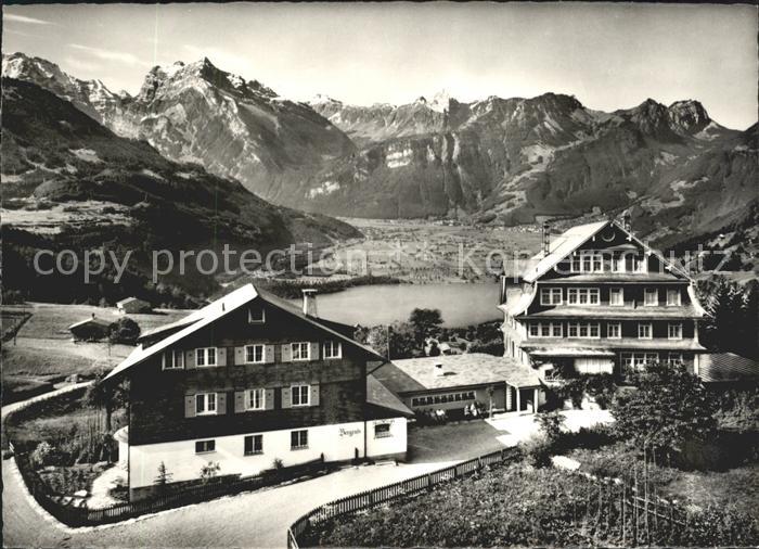 Amden Walensee SG Kurhaus Bergruh Walensee Glarneralpen