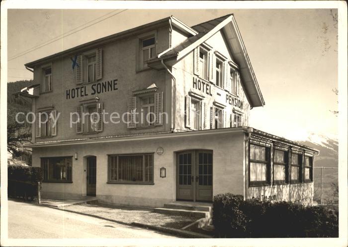 Amden Walensee SG Hotel Pension Sonne