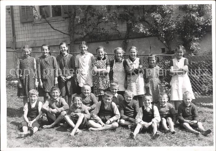 Altstaetten SG Kinder Gruppenbild
