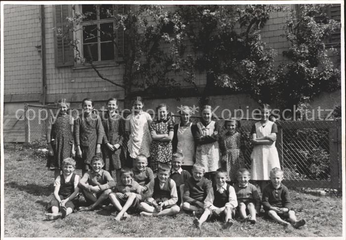 Altstaetten SG Kinder Gruppenbild