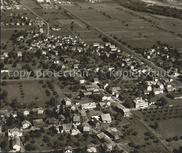 Burgerau Fliegeraufnahme