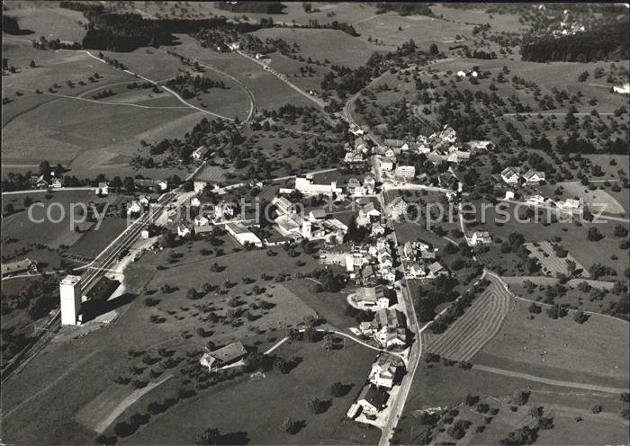 Arnegg Gallen Fliegeraufnahme