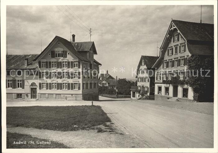 Andwil Gallen Ortspartie