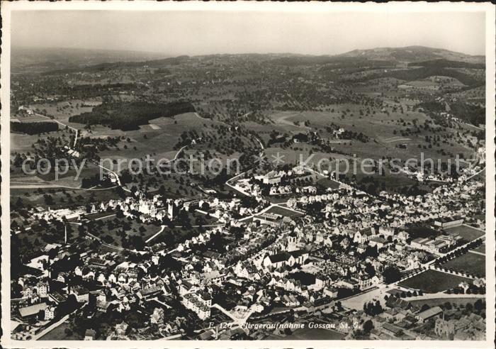 Gossau SG Fliegeraufnahme